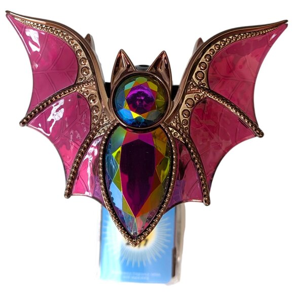 Bath And Body Works Bejeweled Bat Light Up Wallflower Plug - Picture 2 of 4